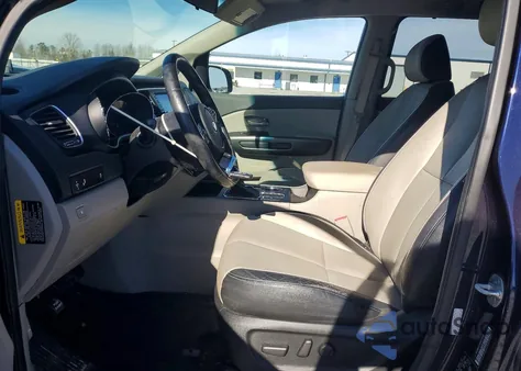 2019 Kia Sedona Ex z USA, uszkodzony, nr VIN KNDMB5C18K6539818